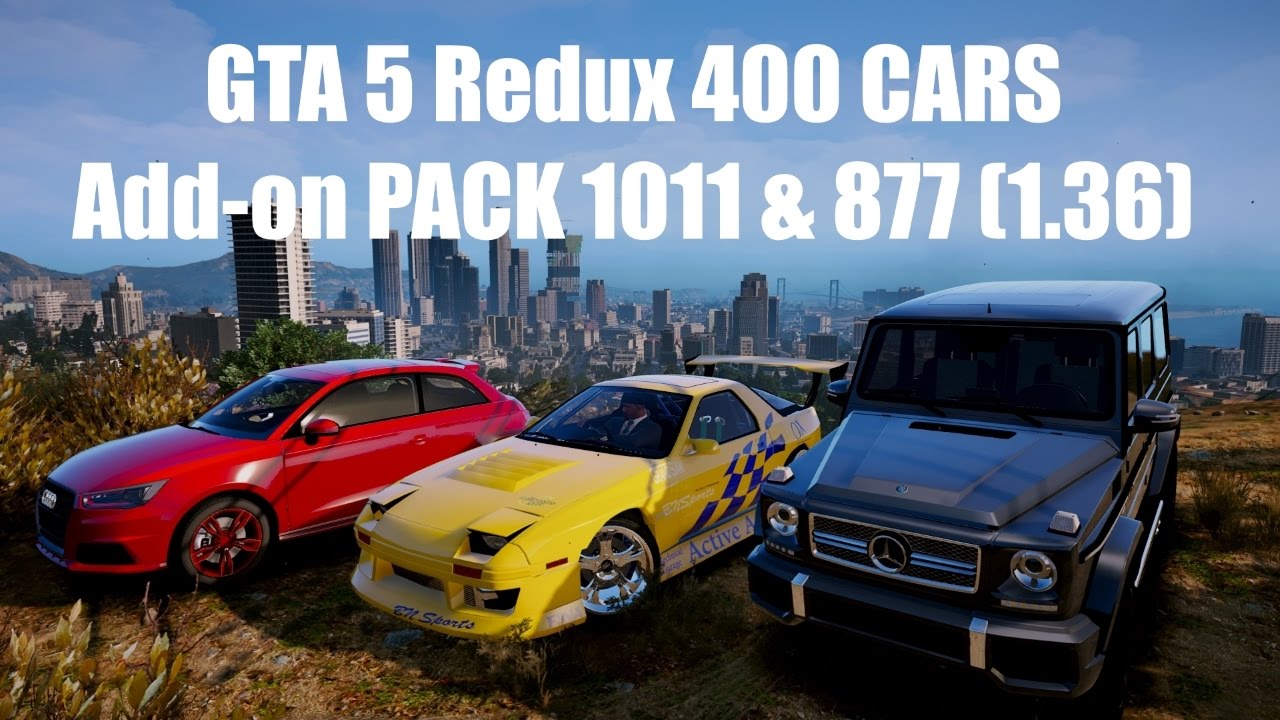 установка gta 5 add on carpack фото 6