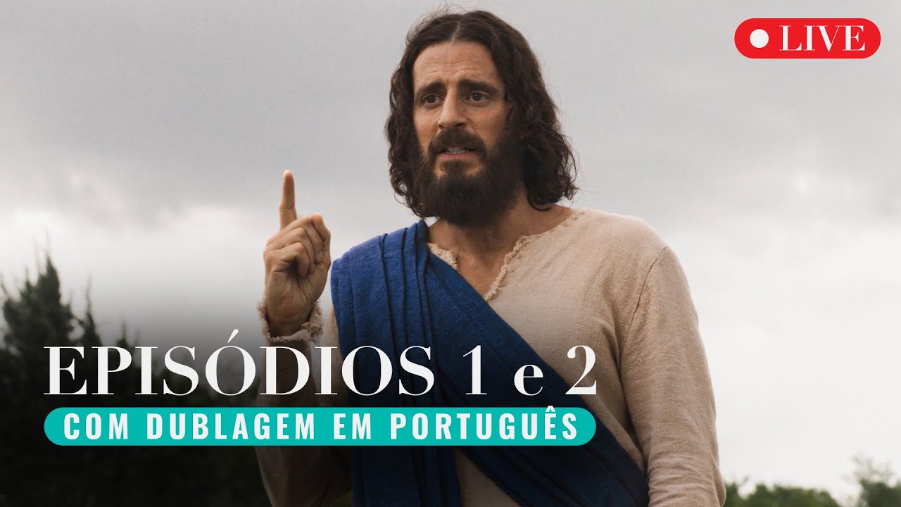 Como assistir The Chosen Dublado em Português Gratuitamente