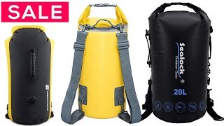 10 Best Waterproof Swimming Bags Within 4 To 30 Dollar - Waterproof Dry Tube Bags