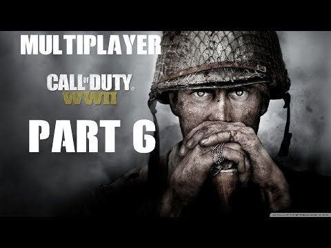 Call of Duty: WWII Multiplayer ნაწილი 6 / ვტესტავთ სხვა რეჟიმებს