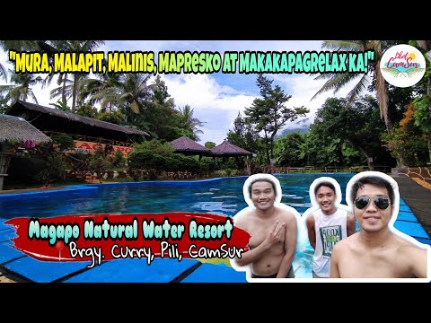Magapo Natural Water Resort | Brgy. Curry, Pili, CamSur | LibotCamSur Vlog #6