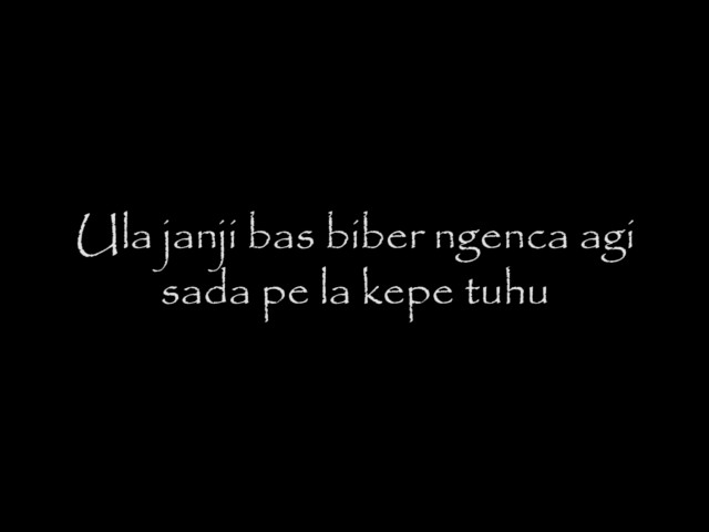 Lirik Lagu Karo Kano Sembiring   Ngerana Ateku Kita class=