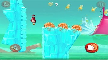 Rayman Fiesta Run Level 25 Walkthrough