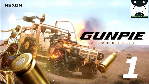 Gunpie Adventure Android GamePlay #1