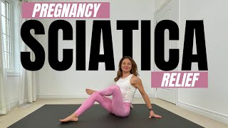 PREGNANCY SCIATICA PAIN RELIEF Stretches | STRETCHES FOR LOW BACK AND SCIATIC PAIN DURING PREGNANCY