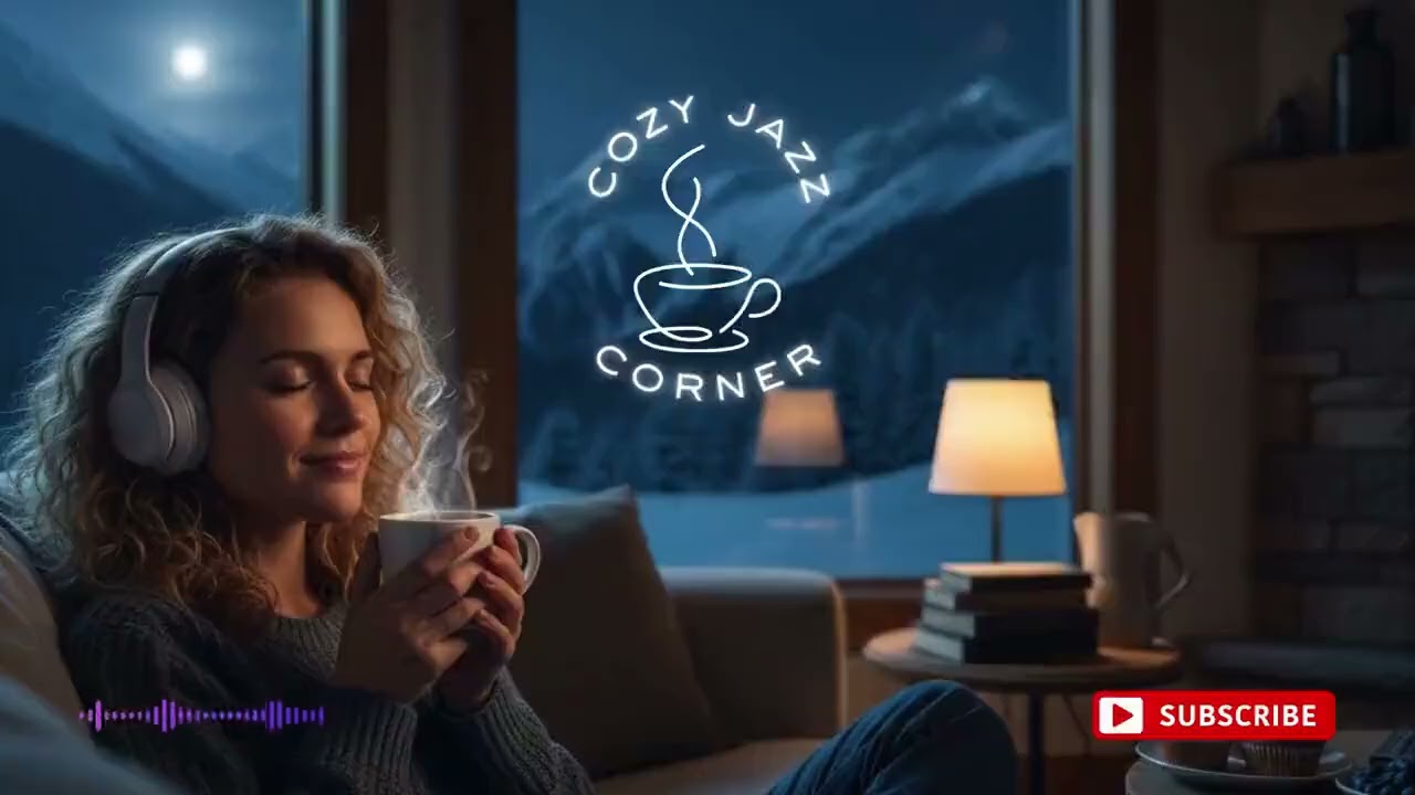 Relaxing Jazz Music for Stress Relief ☁️ Calm Instrumental Background