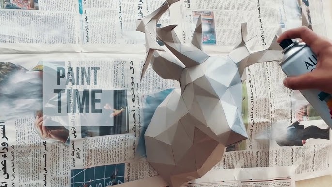 ❤️Como fazer um cavalo de tróia de papel - PAPER CRAFT - prof
