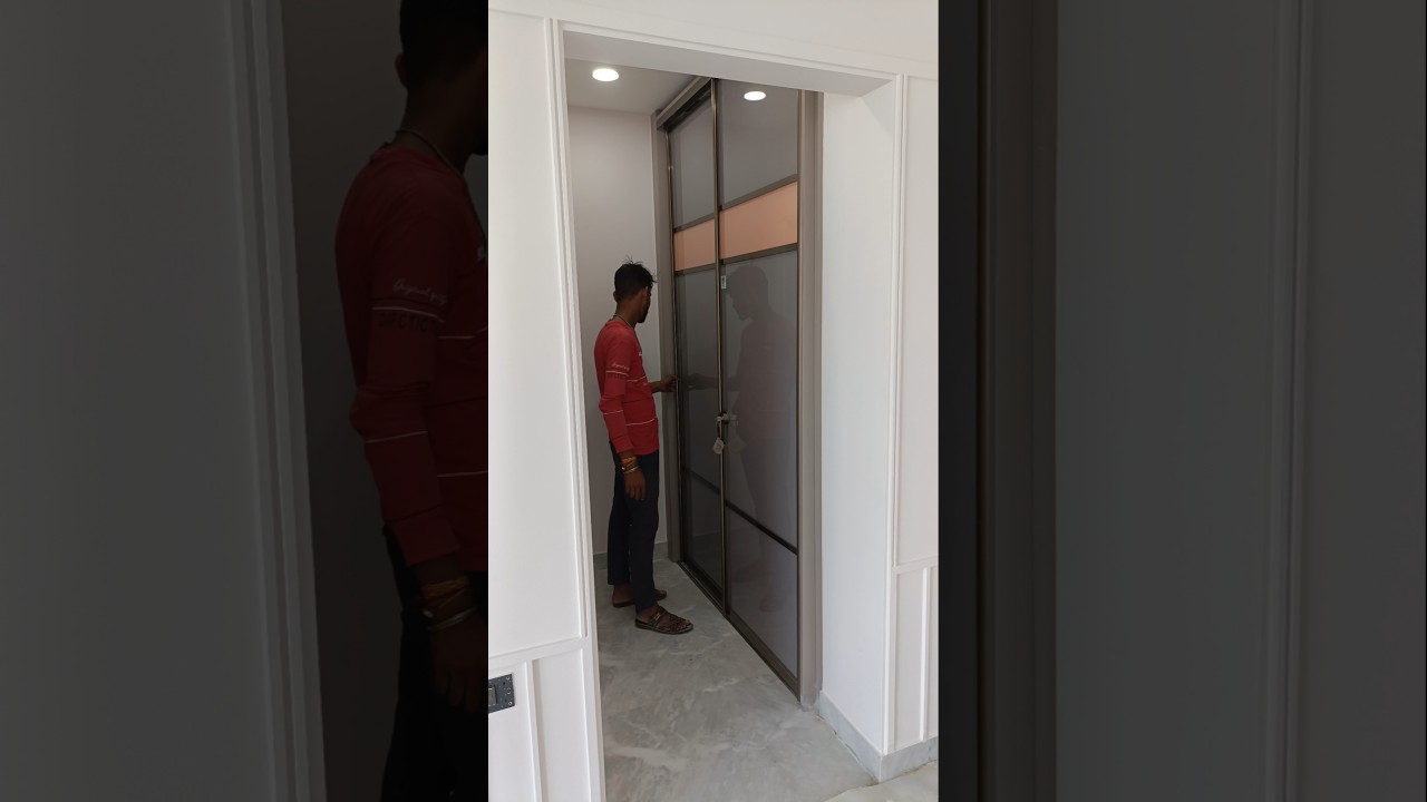 slading wardrobe luxury interior 