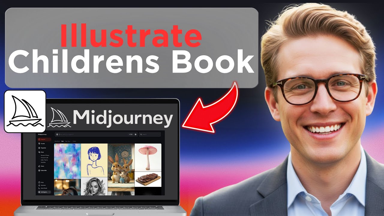How To Illustrate A Childrens Book Using Midjourney AI (Full Guide 2025 ...