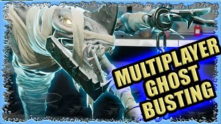 New FPS Ghost Hunting in Ghostbusters: Spirits Unleashed Multiplayer Gameplay