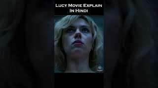 Lucy 2014 | Film Explain in Hindi | Movie Explained in Hindi Summary | Movie Story #movieexplained Resimi