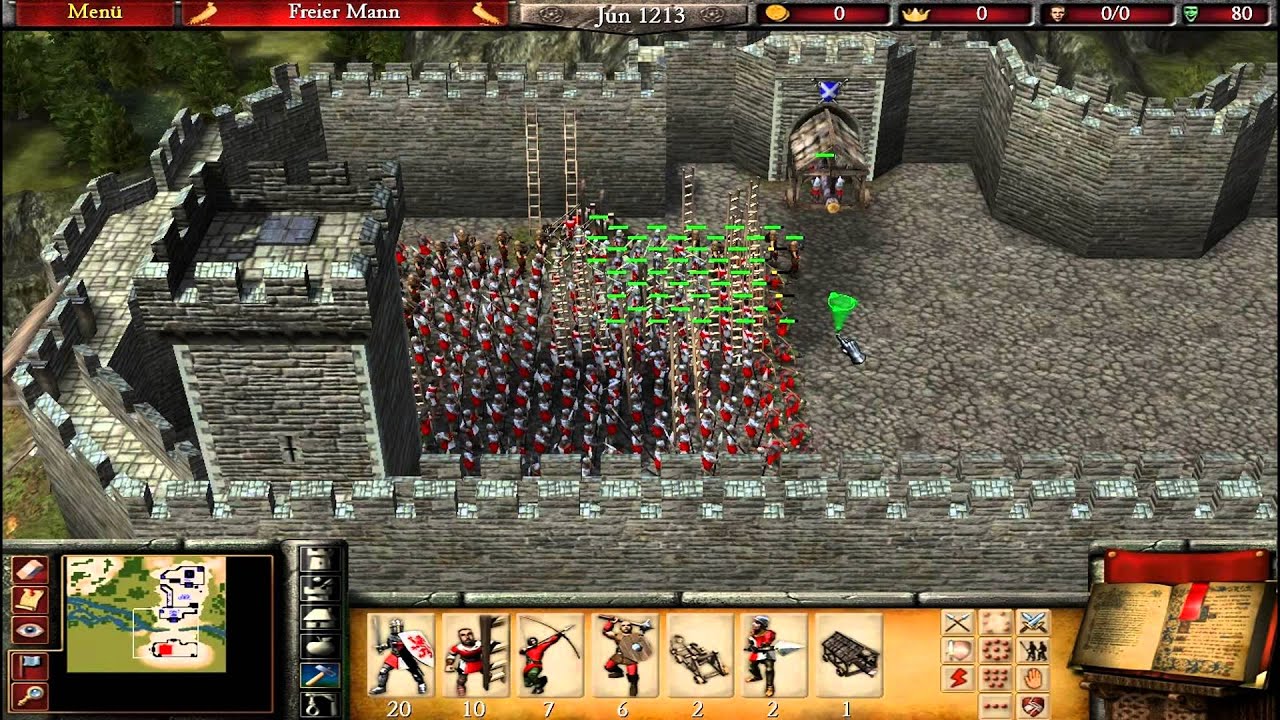 Jogo PC - StrongHold 2 - Deluxe (Optimo Estado) Parque das Nações