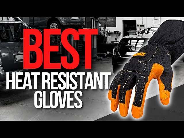 Heat Resistant Safety Gloves