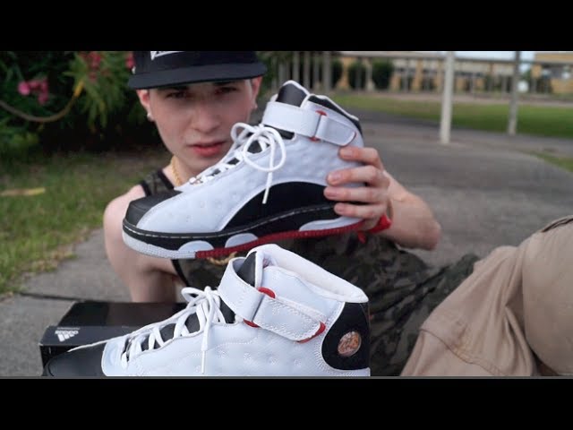 Sneaker Steals #9 Jordan 13 Air Force 1 Fusion Review 