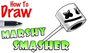 Step by beginner drawing tutorial of the marshy smasher pickaxe for
marshmello in fortnite.
------------------------------------------------------------...