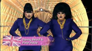 Danny Beard Pixie Polite - Bing-Oh She Better Dont Runway Druk4