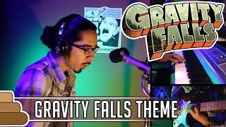 Video thumbnail of "Brad Breeck - Gravity Falls Main Title Theme"