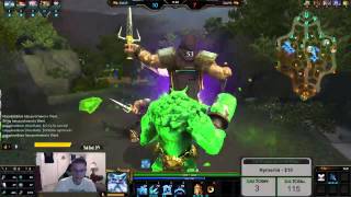 Getting rekt by Sylvanus pull