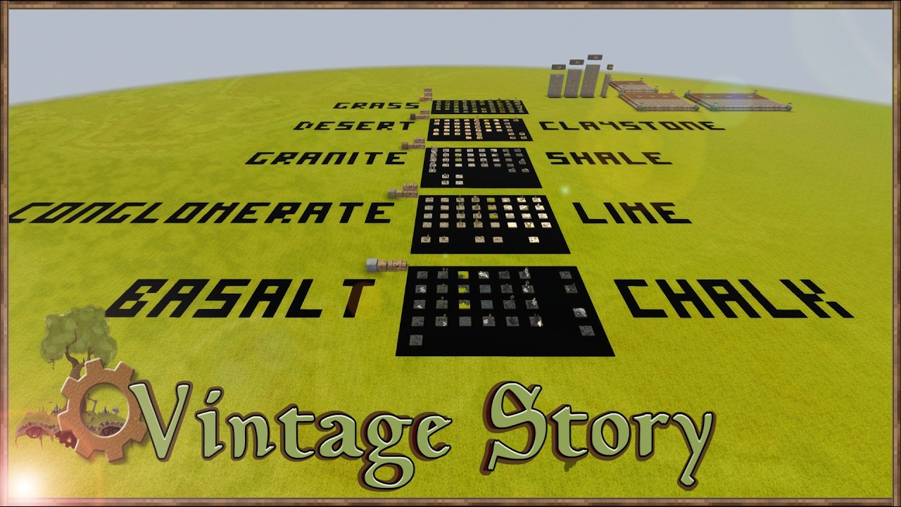 I made a Tile Wars game for Vintage Story - YouTube