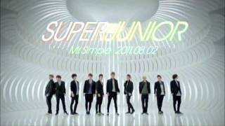 Download Lagu 미스터 심플 Mr.Simple - Super Junior (Full Audio) + Download Link MP3