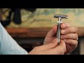 Konsul Slant Adjustable Safety Razor from Rex Supply Co Made in USA