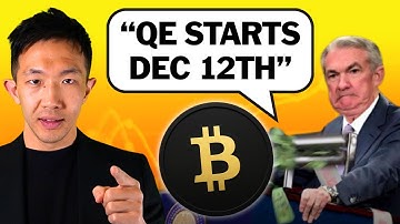 Powell officially confirms QE starting December 12th