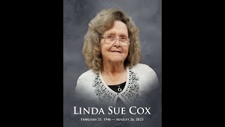 Linda Sue Cox Funeral Service