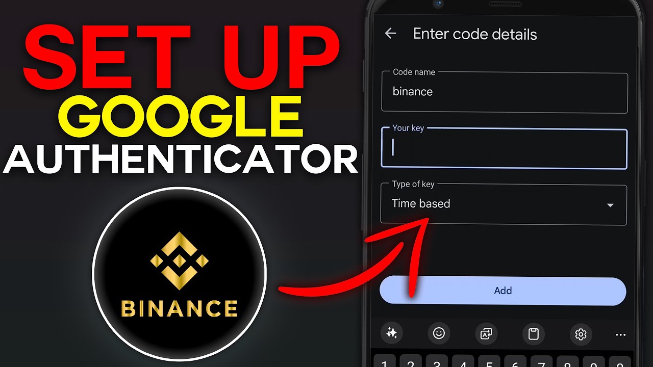 How to Set Up Google Authenticator on Binance in 2025 - YouTube