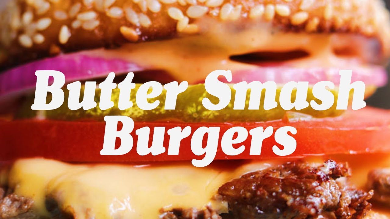Butter Burger Recipe - VIDEO!!!