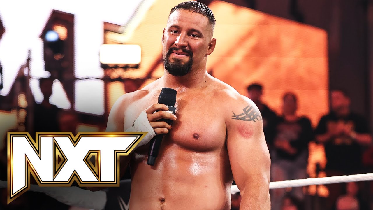 EXCLUSIVE FOOTAGE: Bron Breakker bids farewell to NXT ahead of the WWE Draft