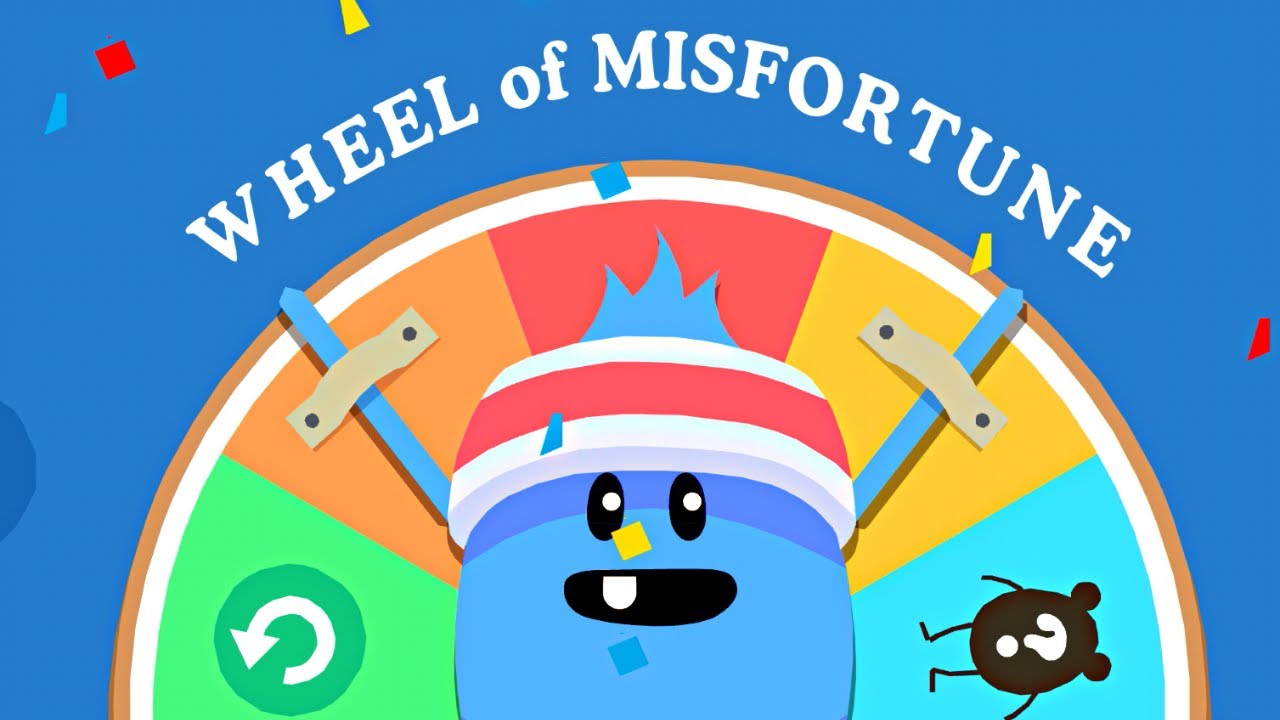 WHEEL OF MISFORTUNE Dumb Ways To Die Gameplay Walkthrough YouTube