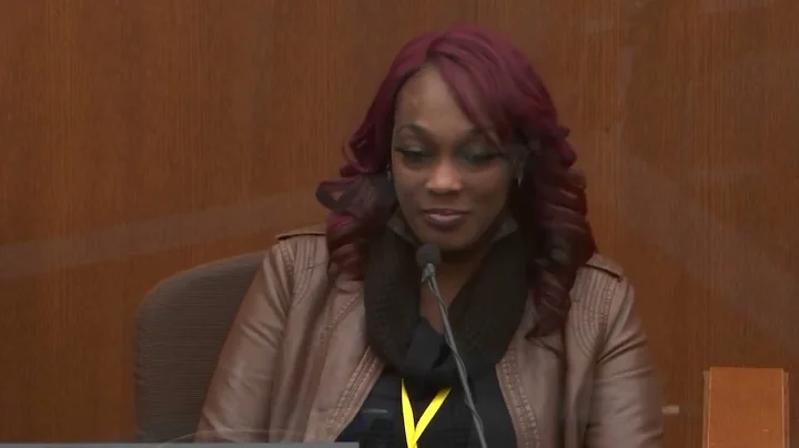 Shawanda Hill, The Woman Who Was With George Floyd, Recounts Her Experience