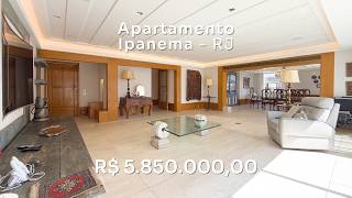 APARTAMENTO REFORMADO NA PRUDENTE DE MORAIS | 208 m² | QUITERIA IMÓVEIS BOUTIQUE | IPANEMA | RJ