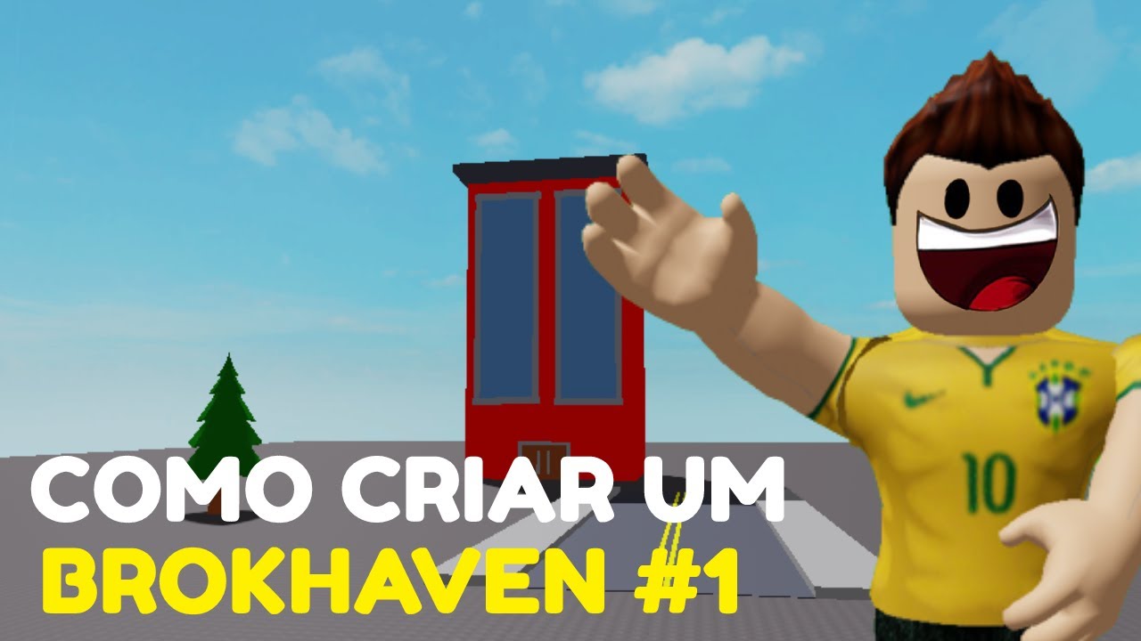 Como criar o BrookHaven no Roblox Studio ( Uncopylocked ) 