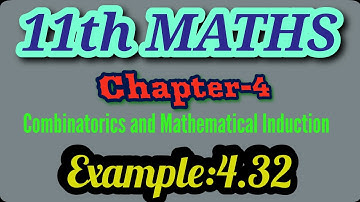 TN-11th MATHS Chapter:4-Example:4.32