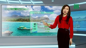 Thời tiết biển 09/09/2019: Rãnh áp thấp gây thời tiết xấu trên vùng biển phía Bắc| VTC14