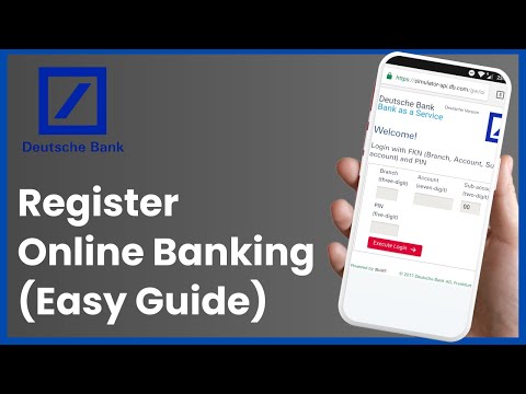 Register for Deutsche