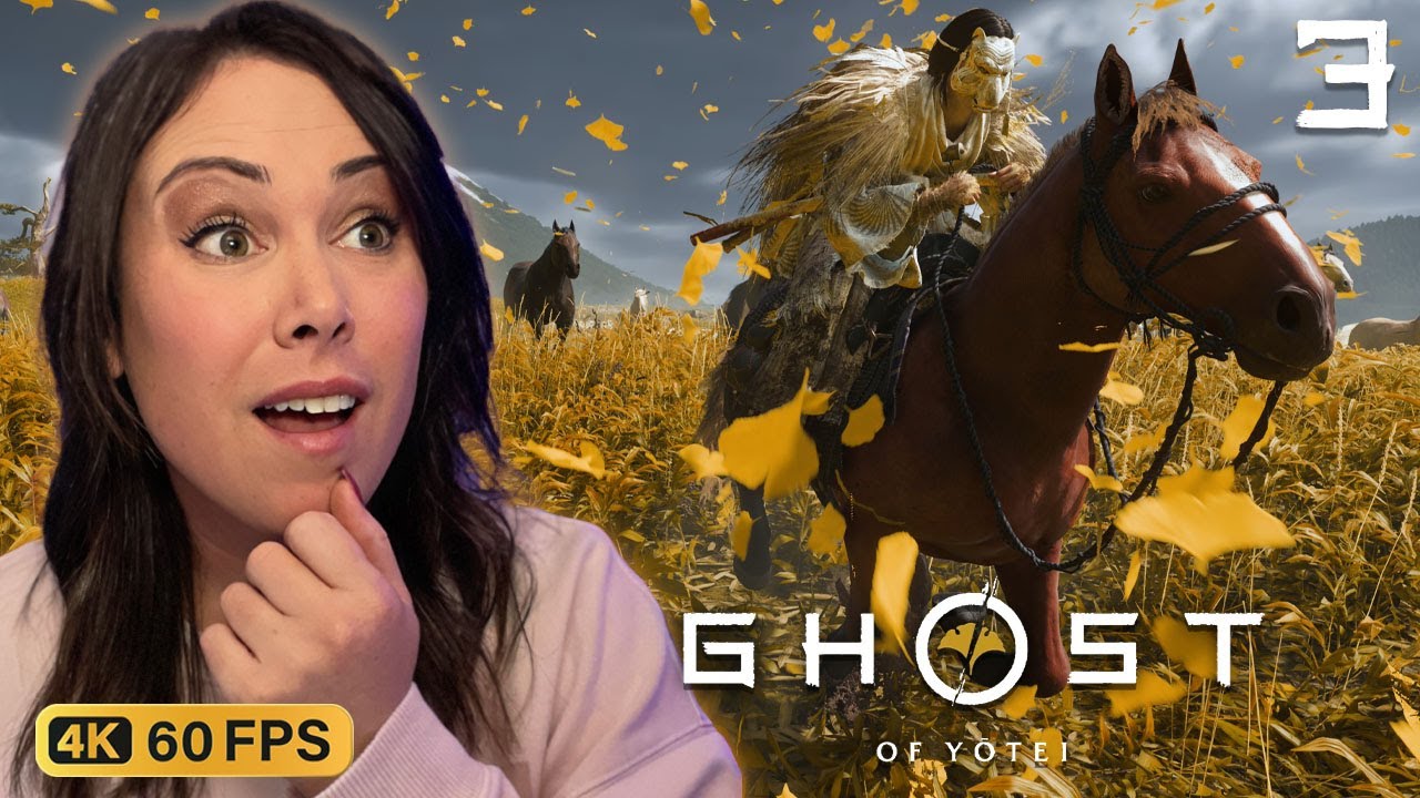 I STILL Haven't Left the Intro Area... | Ghost of Yotei Playthrough [3]