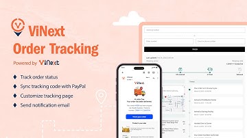 Vinext Order Tracking - Preview