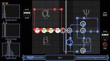 SpaceChem - QT-3 (618/1/39)