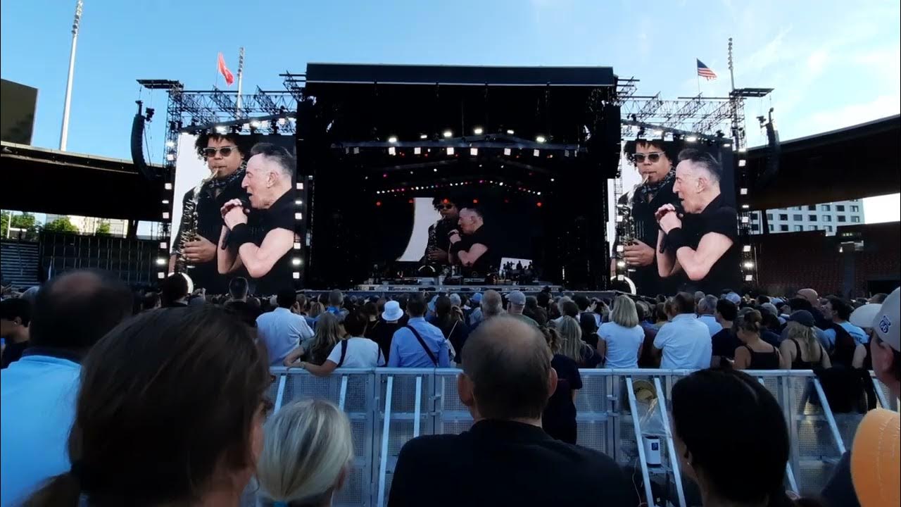 Bruce Springsteen & The e street band "Out in the street" Zurich 2023