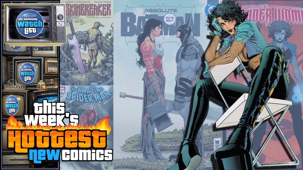 This Week's Hottest New Comic Book Releases! 🔥 Wednesday Watch List 🔥 1 ...