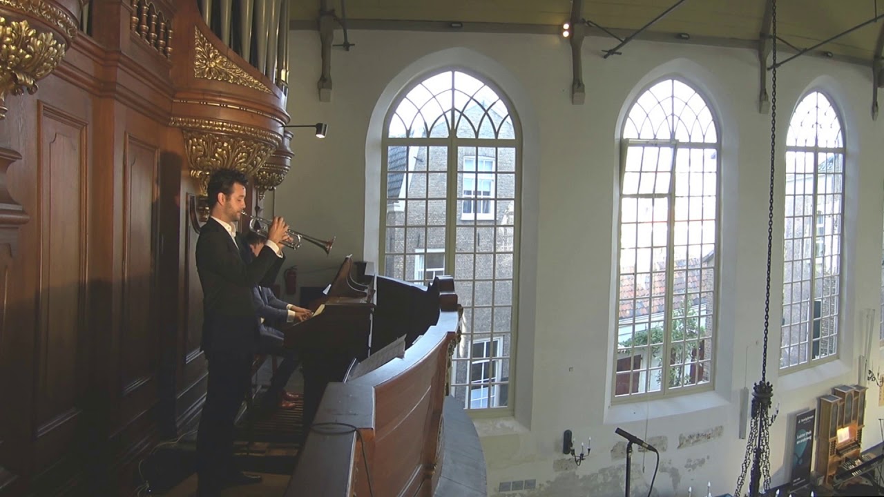 Psalm 146   Live concert; Floris Onstwedder, Trumpet,    Joost van Belsen, Organ