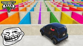 GTA V Online: A CORRIDA 100% TROLL - O CHÃO INVISÍVEL!!! GTA V Online: A CORRIDA 100% TROLL - O CHÃO INVISÍVEL!!!