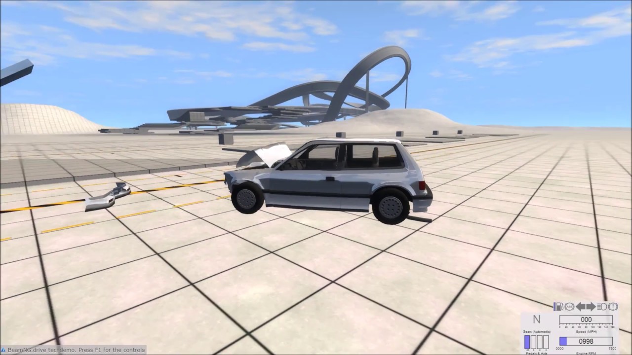 beamng drive demo