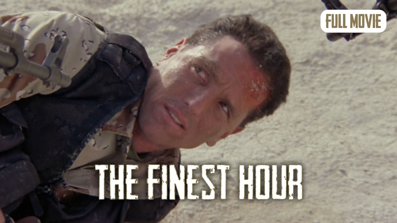 The Finest Hour | English Full Movie | Drama War