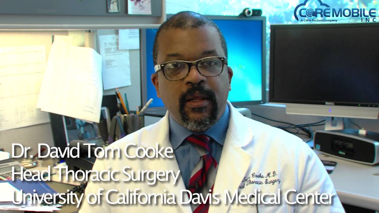 UC Davis physician video — Core Mobile