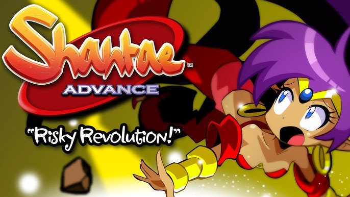 Stunning landscape from Shantae Advance: Risky Revolution.