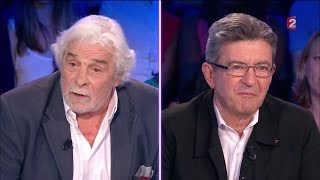 Jean-Luc Mélenchon invite Jacques Weber sur le plateau #ONPC 10 septembre 2016