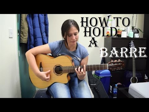 how-to-hold-a-strong-barre-chord-on-guitar-✔